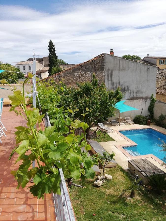 La Terrasse Vila Gignac  Exterior foto