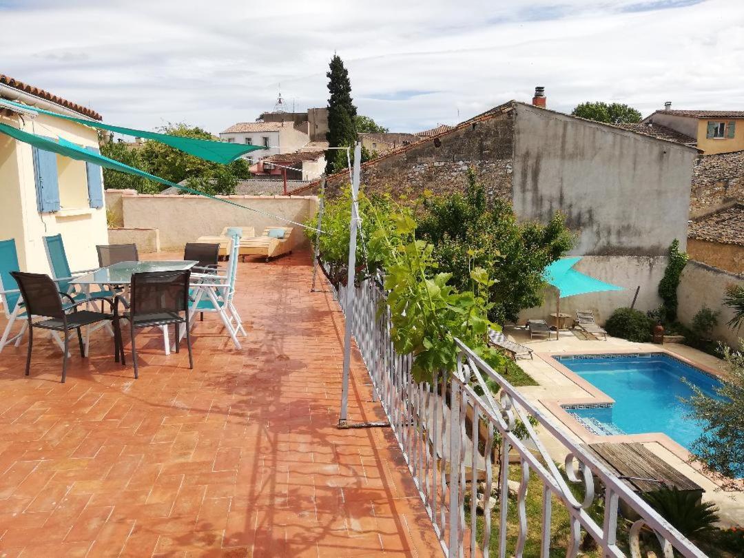 La Terrasse Vila Gignac  Exterior foto